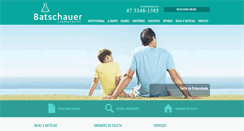 Desktop Screenshot of batschauer.com.br